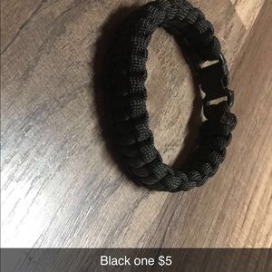 Hand made paracord bracelets